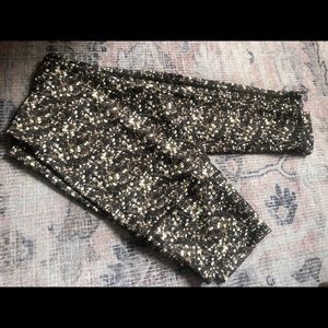 Lululemon sequin print wonderunders